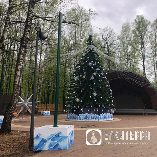Опора для светового шатра высотой 4 метров